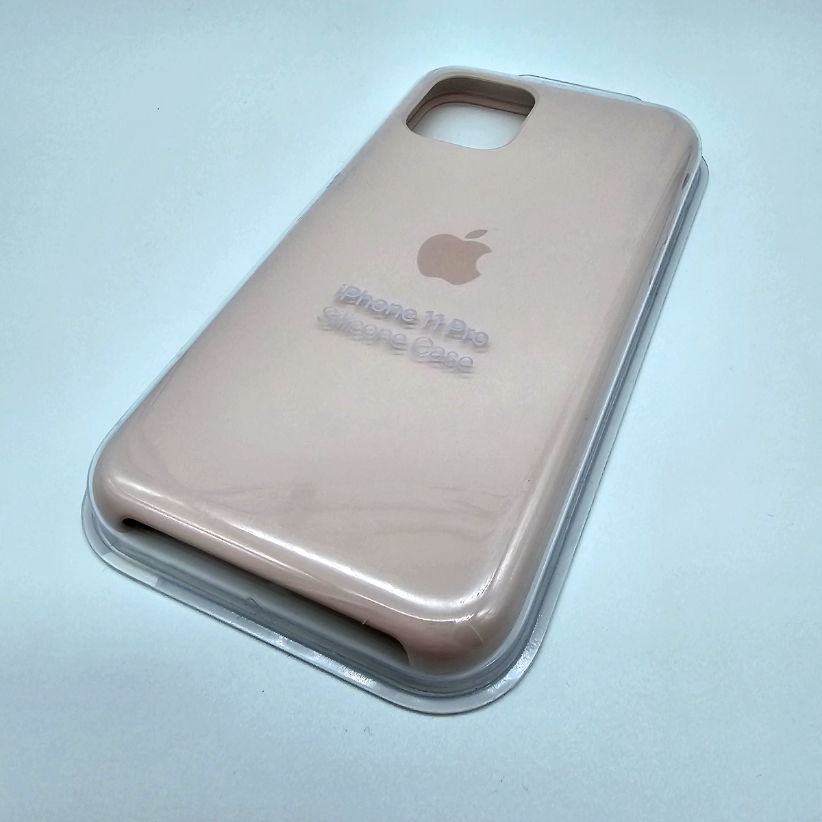 Original Apple Silicone Case for iPhone 11 Pro - Pink Sand MWYM2ZM