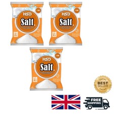 Effective Water Softener Salt - 1kg Food Grade for Sparkling Clean Dishwashers 13.99 per kilo