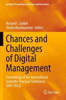 Chances And Challenges Of Digital Management Richard C. Geibel