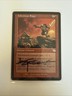 1x Signed Infectious Rage Judgment Magic the Gathering MTG LP Free Shipping