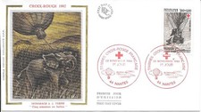 FRANCE 1982 FDC CROIX ROUGE YT 2247
