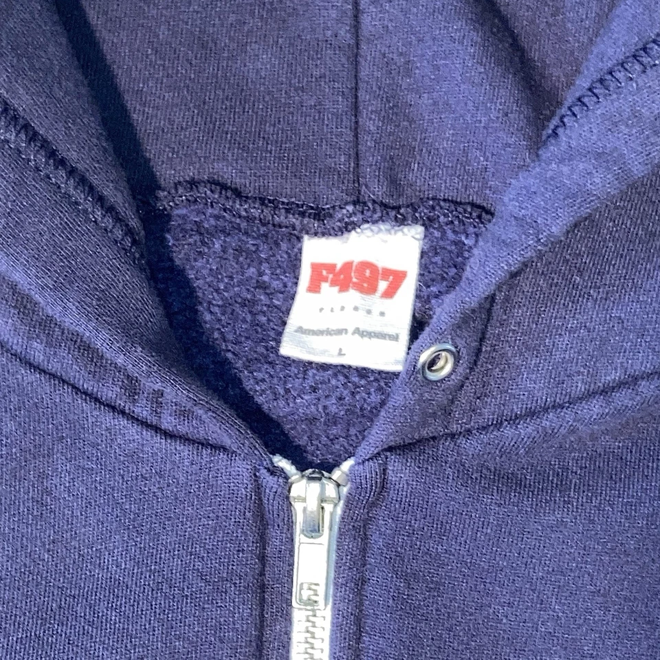 Sudadera con capucha con cremallera para empleado de Cartoon Network Studios rara L Foto 3 de 4