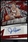 2024-25 Donruss Optic #FBS-JIM Jim Paxson Fast Break Signatures Auto AU