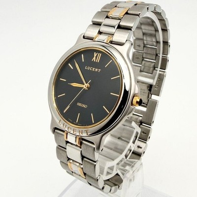[Good condition] SEIKO LUCENT men's watch battery replaced