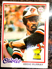 1978 Topps #36 Eddie Murray RC All Star Rookie Cup Orioles (HOF)