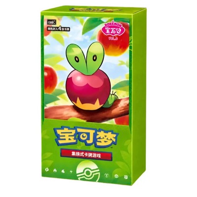 Pokemon Card Gem Pack Vol. 6 Box 18 Booster Display - Chinese - NEU CBB6C