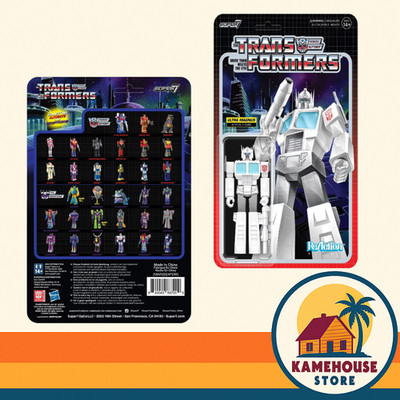 the transformers heroic autobot re action figures