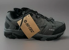 HI-TEC Men's Sneakers Low Hikers Gray Jason 78706 Size 12 New