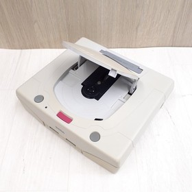 Sega Saturn Console Japan White Bundle with 6 Games Gundam Virtua Fighter