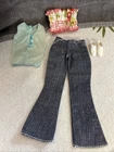 Barbie Vintage 1971 Best Buy Francie Ready Set Go 3365 Jeans Only Shoes & Access