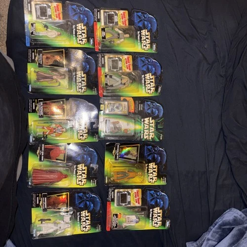 Star Wars Kenner Original Figures 1977-1983 Vintage Collectible Lot