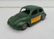 Rare jouet ancien VW Cox Coccinelle 1960s Jouet à Friction Vintage Automobilia