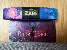 ZOX  BE AT PEACE  X080  SIZE MEDIUM FIRST EDITION 6 SHIP FOR UP TO 8 BANDS