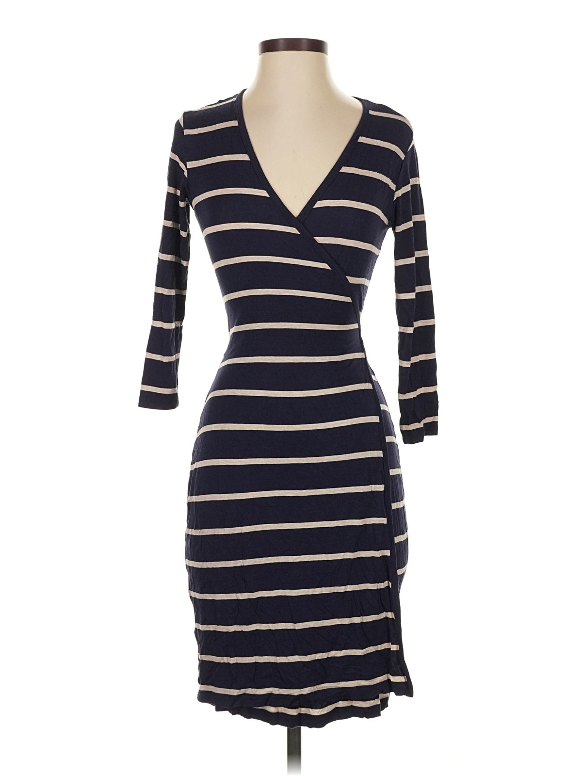 Calvin Klein Women Blue Casual Dress 2