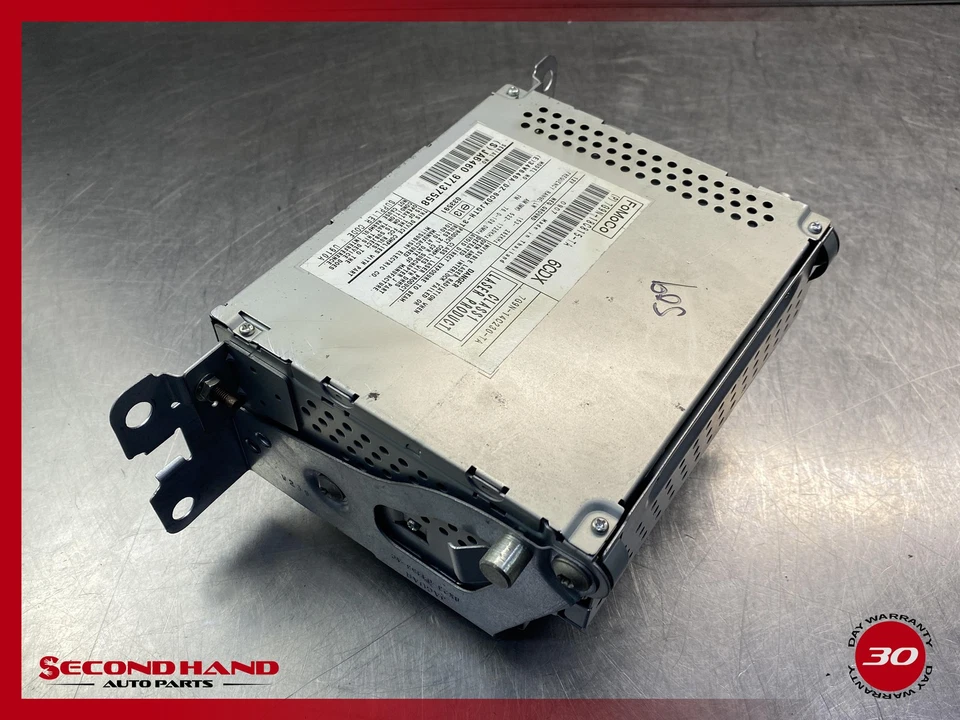 07-10 Jaguar XK X150  Front AM FM CD Radio Player Receiver 7G9N18C815TA Oem - Image 4 of 4