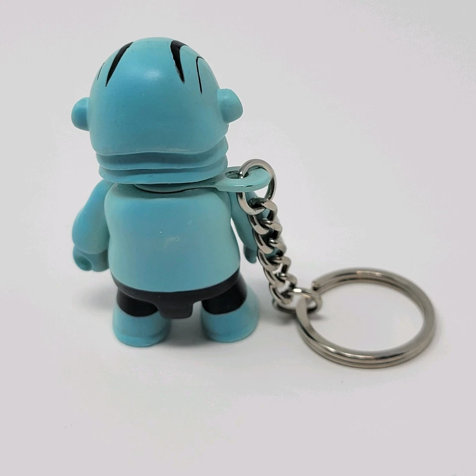 Abe Sapien - Hellboy Qee - Mike Mignola - 2006 Dark Horse & Toy2r - Image 4 of 4