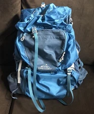 Gregory MAVEN 45  WXS/WS Backpack women’s Daypack Blue EUC