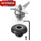 Blender Blade Assembly 104675 104675B & Drive Socket 891 Fit for Vitamix 64&32oz