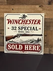 Winchester Special Model 32 1894  Vintage Style Metal Sign