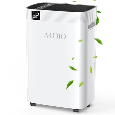 ARIBIO Luftentfeuchter Elektrisch 20L/Tag Hochleistungs Entfeuchter Raumentfeuchter mit