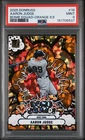 151706537 Aaron Judge 2025 Panini Donruss #18 Orange Ice Bomb Squad /75 PSA 9
