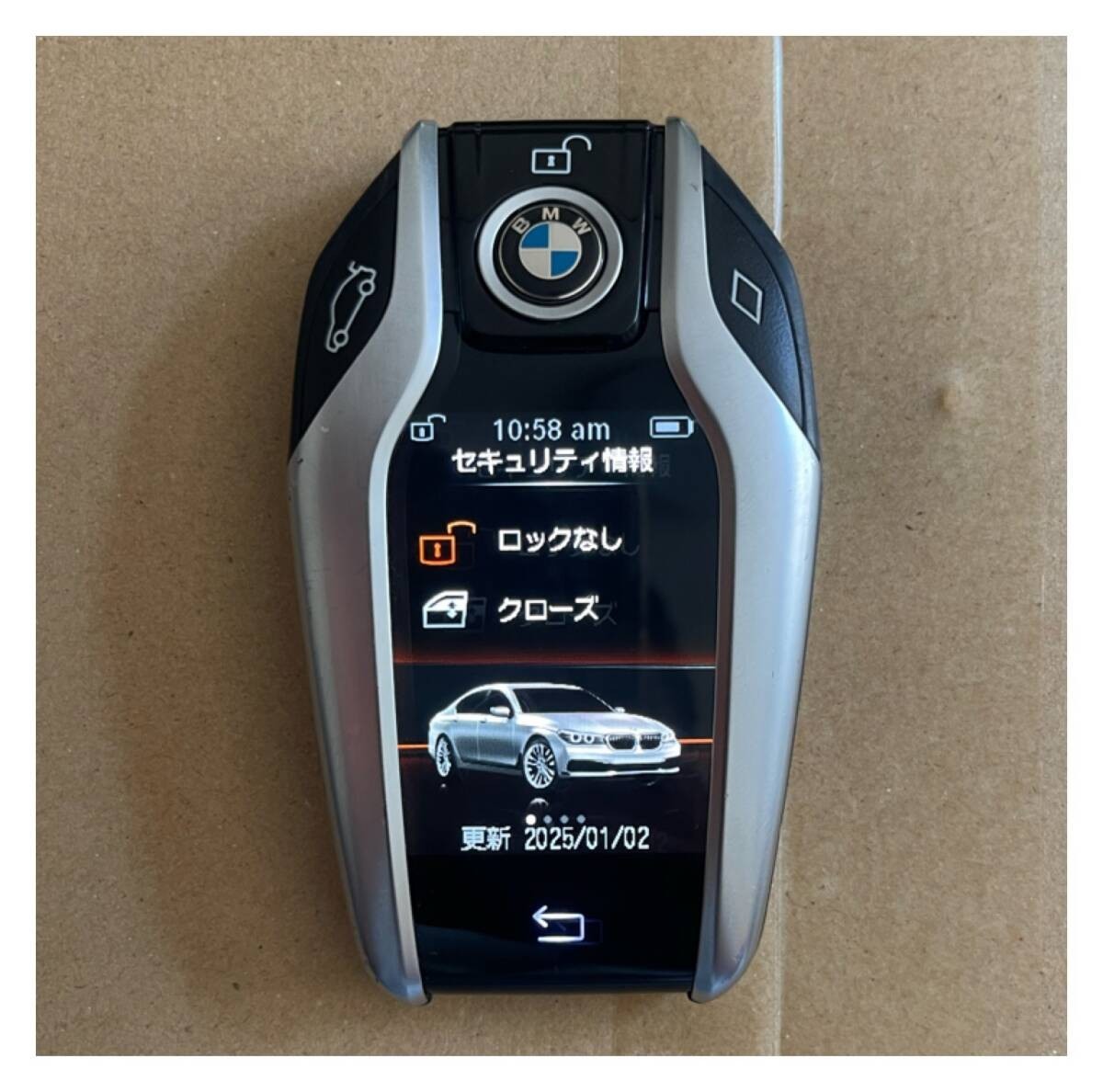 BMW 7 Series 740i Display Key Smart Remote OEM Genuine Key Fob | eBay