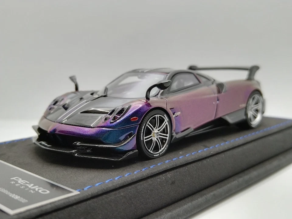 Peako Resin 1/43 Pagani Huayra BC 2017 Chameleon. 09/100. Rare. - Image 2 of 4