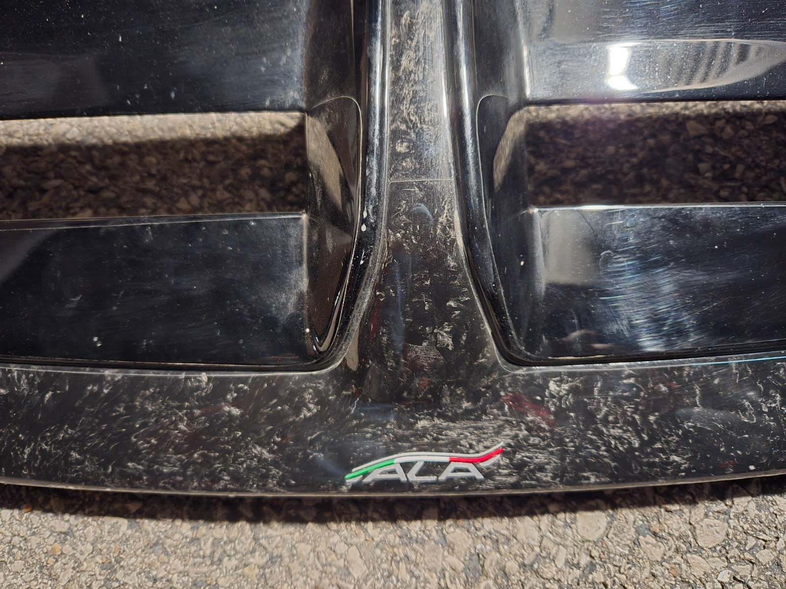 Lamborghini Hurracan Performante Front Forged Carbon ALA Splitter 4T0807055 OEM