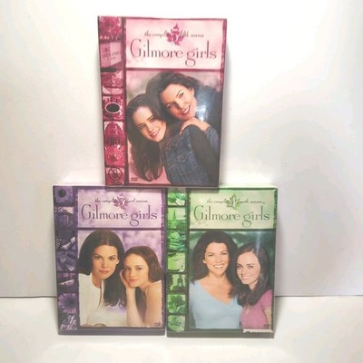 Gilmore Girls: The Complete Third  Fourth And Fifth Seasons (DVD,