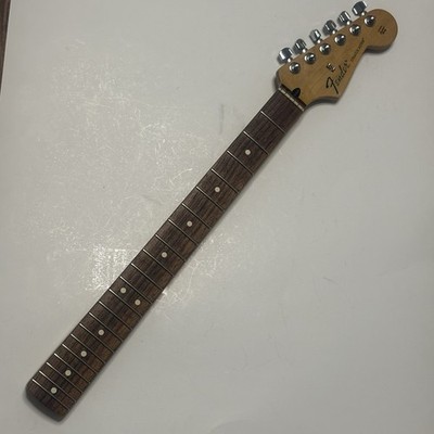 Fender Stratocaster Rosewood & Maple Neck 2000s MIM Mexico 70s 60s Style Logo