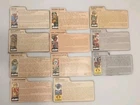 Vintage 1980s GI Joe ARAH Lot Of 11 File Cards