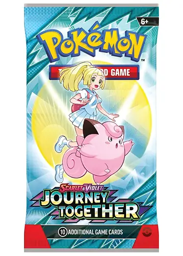 Pokémon TCG: Journey Together Booster Pack - Random Artwork