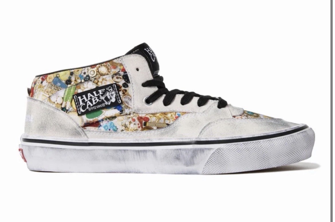 Supreme Mike Kelley Vans® Half Cab White Size 10 CONFIRMED ORDER