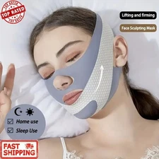 Beauty Tool V-Line Sculpting Mask  Instant Face Lift Lightweight Breathable