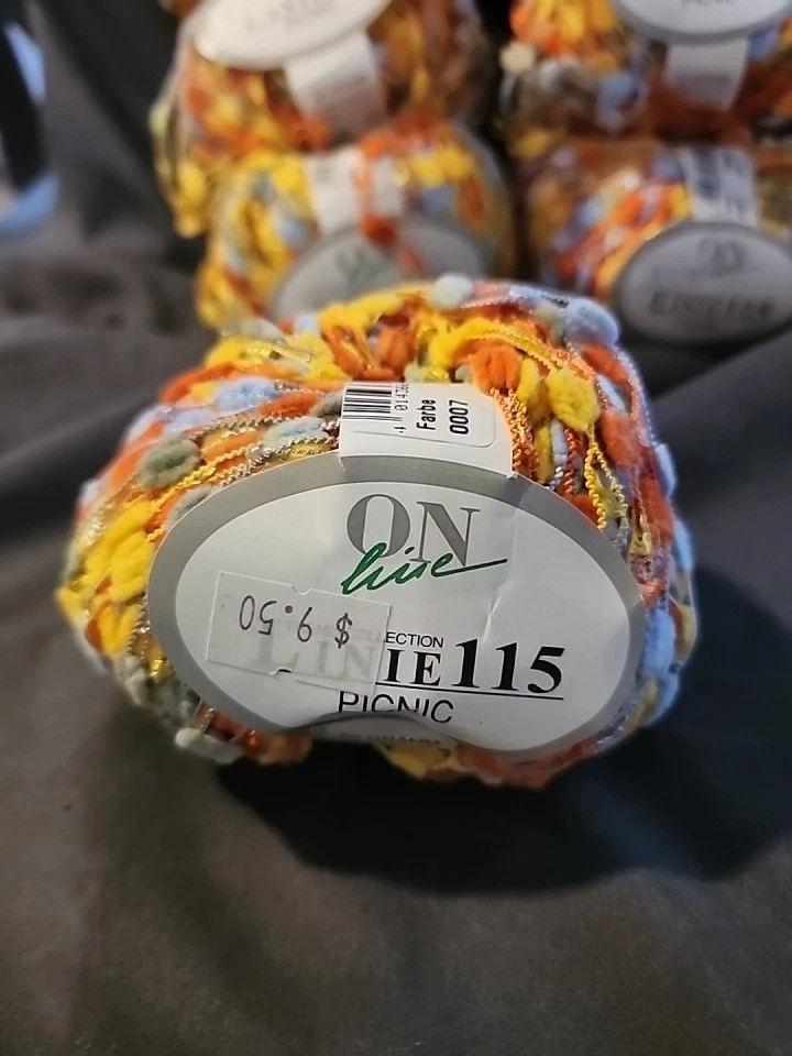 9 Balls Online Linie 115 Picnic Ladder Farbe/Color #0007 Partie/Lot  5311 - Image 2 of 4