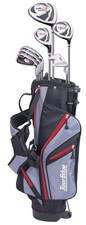 New Tour Edge Golf HL-J 5X2 8 Piece Junior Set Red Ages 9-12 58"-64"