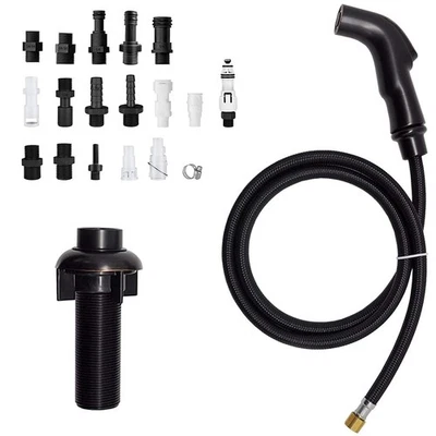 HOUTINGMAAN Kitchen Sprayer Replacement Oil Rubbed Bronze,Pull Out Kitchen Sink Sprayer H...