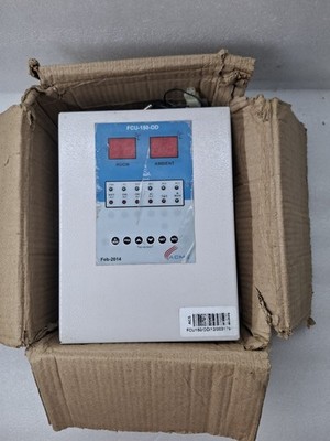 ACME CONTROLS FCU-150-OD FAN COIL UNIT CONTROLLER HVAC CONTROL PANEL