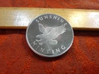 Sunshine Minting Eagle 1 Oz 0.999 Fine Silver Round - No Reserve