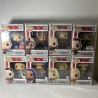 WWE Funko Lot Of 8 RVD, Vader, Stroman, Bulldog, Finn, Zelina, Beth, Dusty