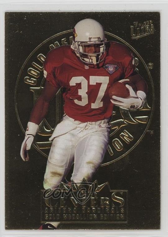 1995 Fleer Ultra Gold Medallion Larry Centers #2 12zm
