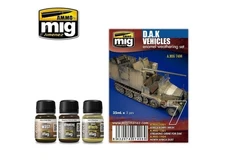 AMMO MIG - Weathering set DAK SET 7406