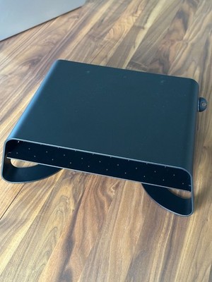 TwelveSouth Curve Riser Schwarz Monitorständer Erhöhung