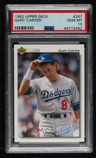 1992 Upper Deck Gary Carter #267 PSA 10 GEM MT HOF 0vl1