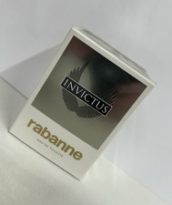 Paco Rabanne Invictus 50ml EDT BRAND NEW & SEALED - Small Box Dent - GENUINE