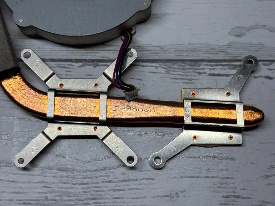 Genuine ASUS G50V CPU Cooling Fan with Heatsink KDB05105HB 13GNPY1AM050 - Image 3 of 4