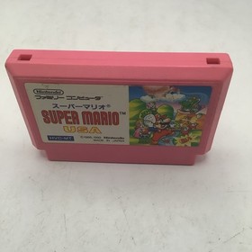 Famicom SUPER MARIO USA Cartridge Only Nintendo
