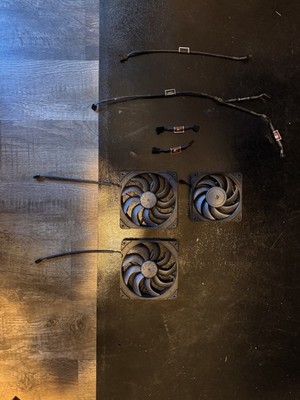 Noctua NF-A14x25 G2 PWM Sx2-PP chromax.Black, Dual Fan Set for Push-Pull and... 