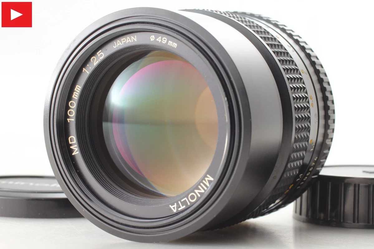 Minolta 100mm f/2.5 Camera Lenses for sale | eBay