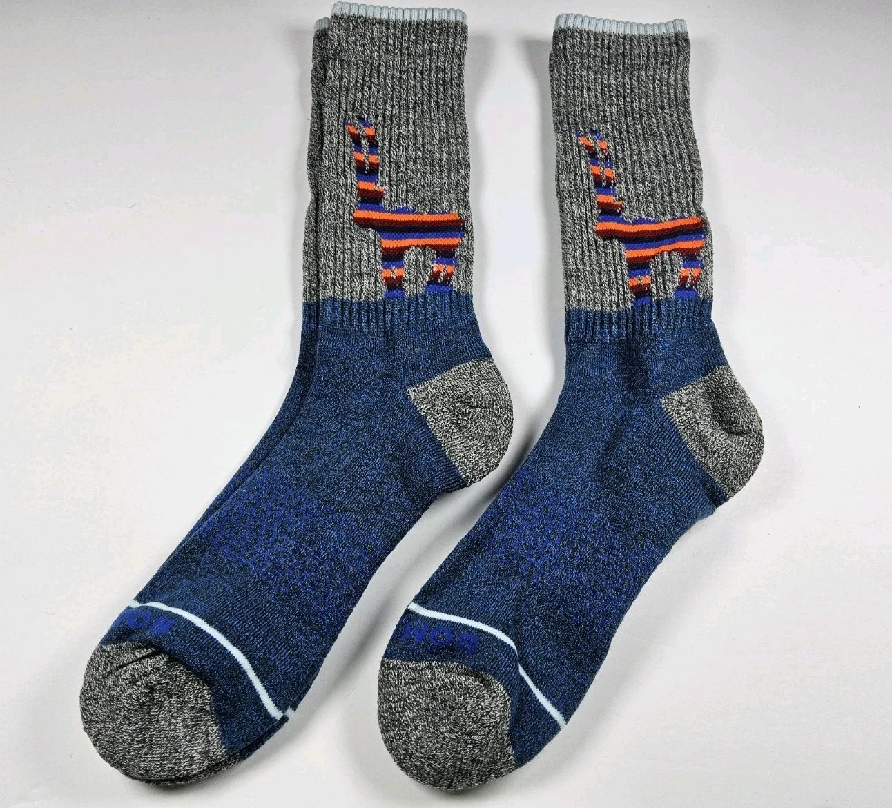 Bombas Merino Wool Lot Of 2 Pairs Calf Socks Size L
Opens in a new window or tab